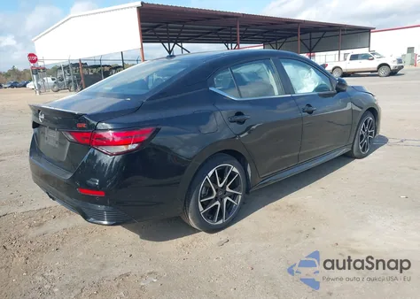 2025 Nissan Sentra Sr from USA, damaged, VIN 3N1AB8DV3SY314644